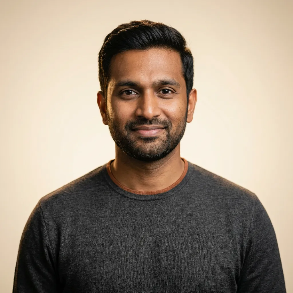 Siddharth Rao portrait from Sydney