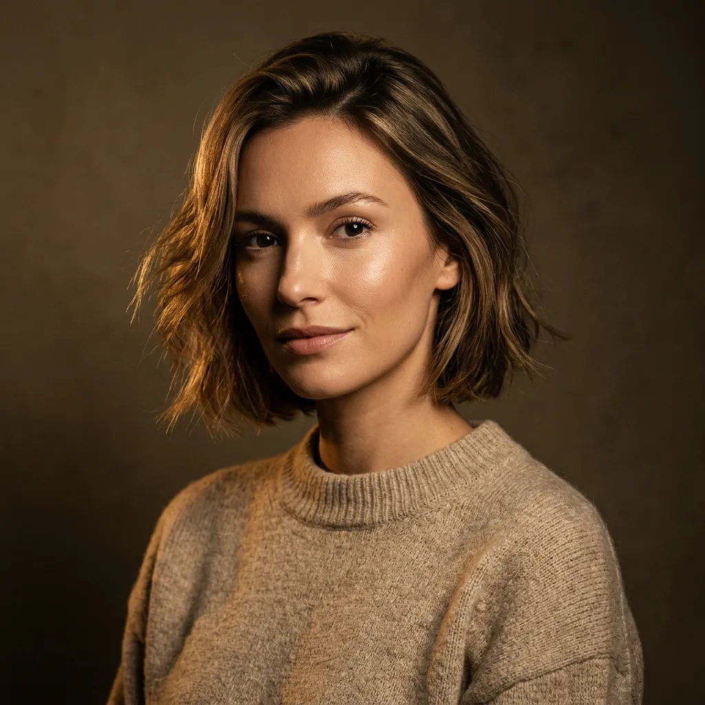Camille Laurent portrait from Paris