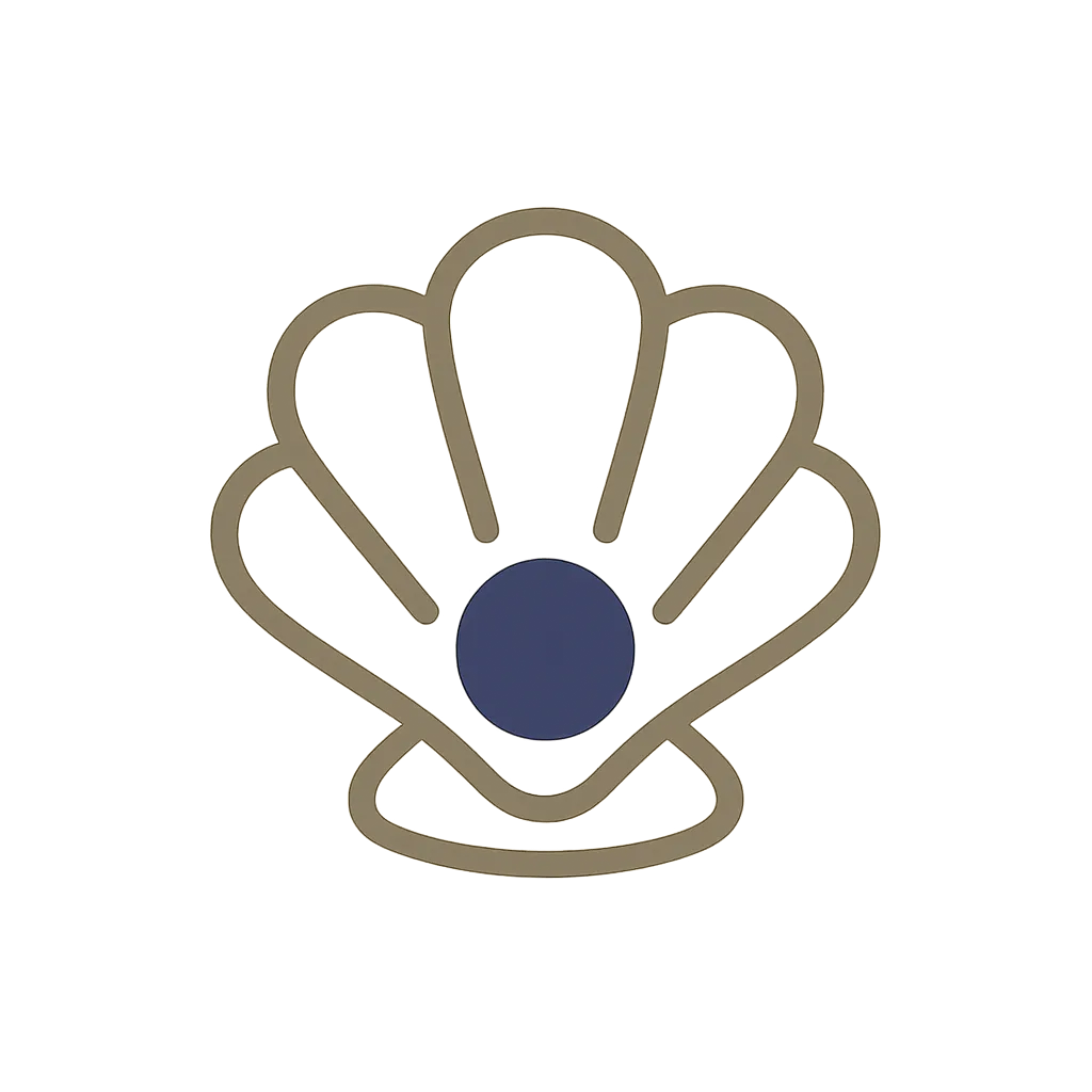 Pearl & Indigo Logo