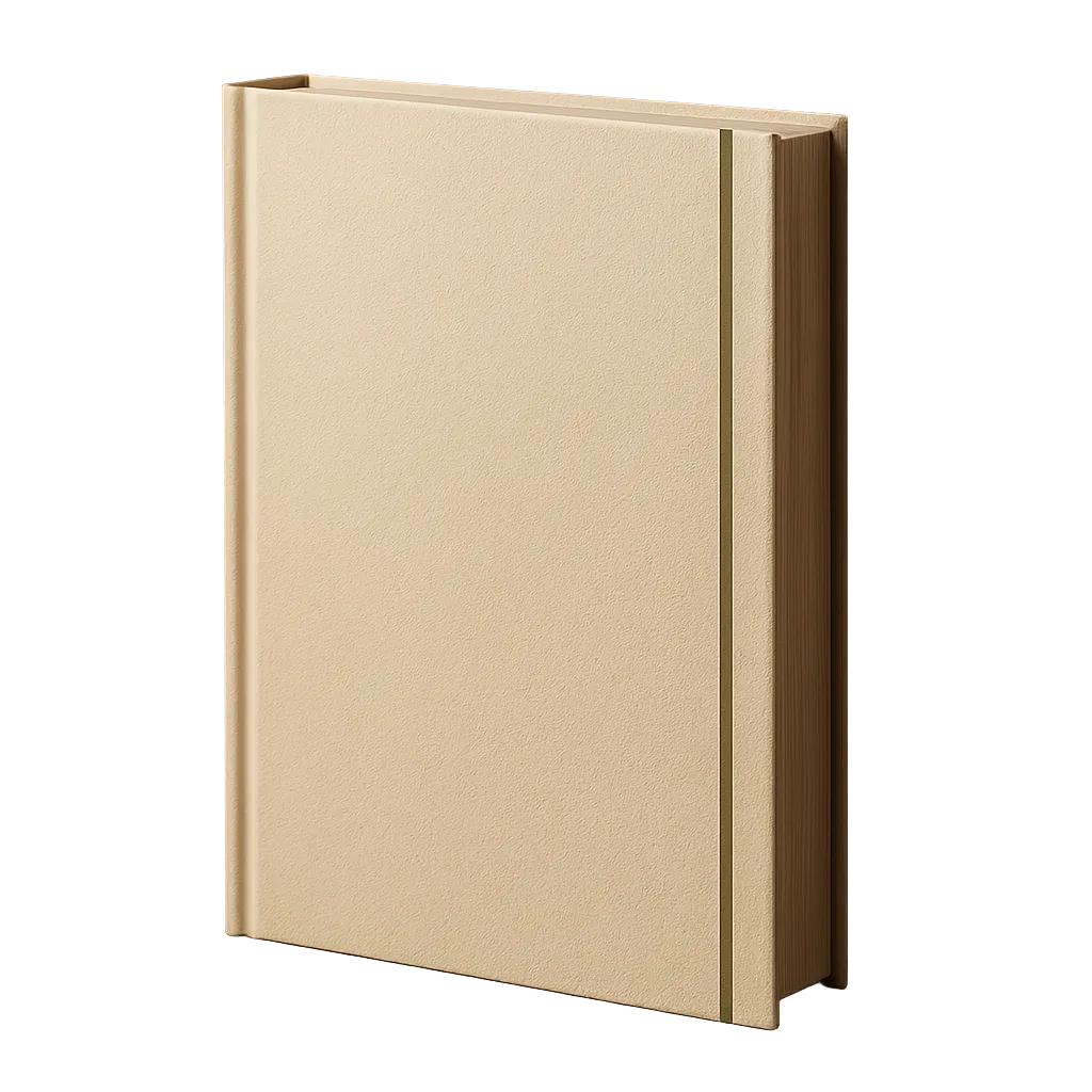 The Genius Method Volume One Book Cover 3D Mockup by Sylus Green