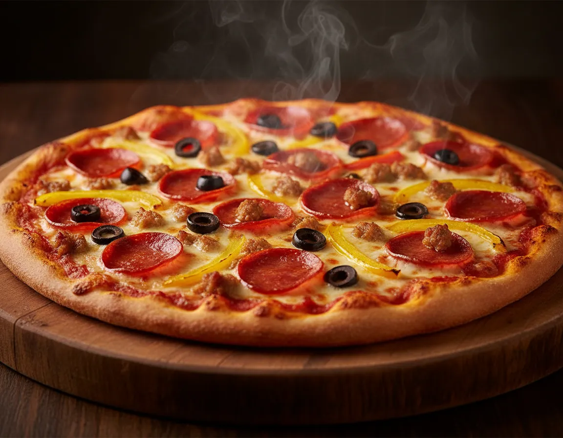 The Supreme Pie - Loaded Classic Pizza