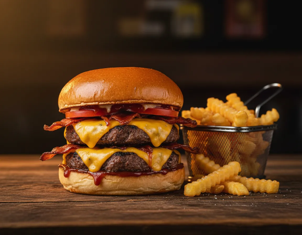 Teddy's Classic Burger