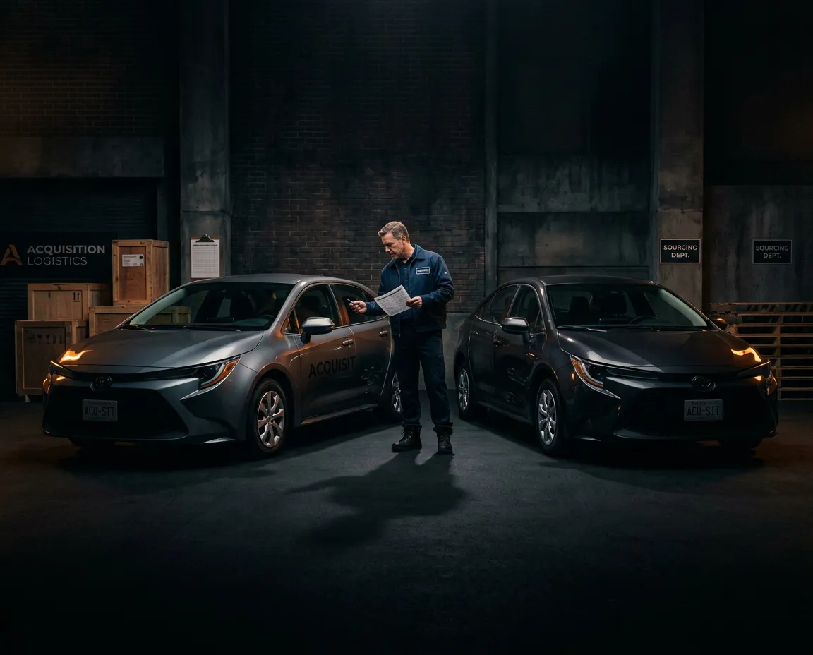 Sourcing and acquiring reliable economy fleet vehicles