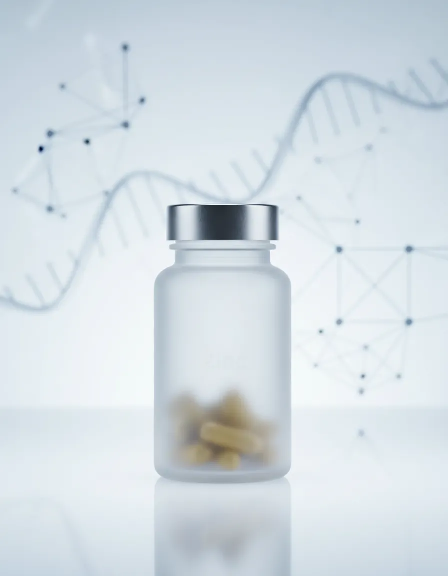 Zinc Bisglycinate bottle