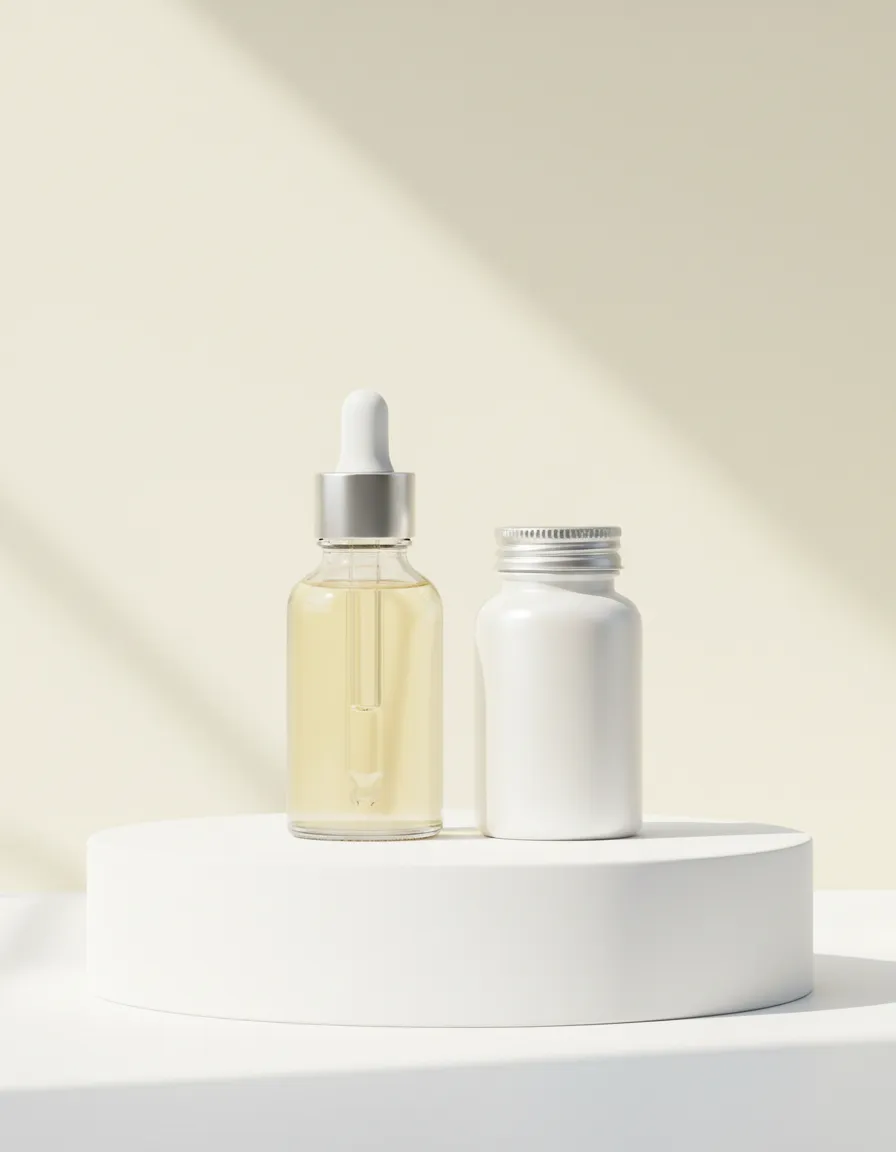 Vitamin D3 + K2 bottle