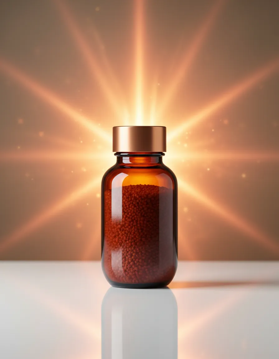 CoQ10 (Ubiquinol) bottle