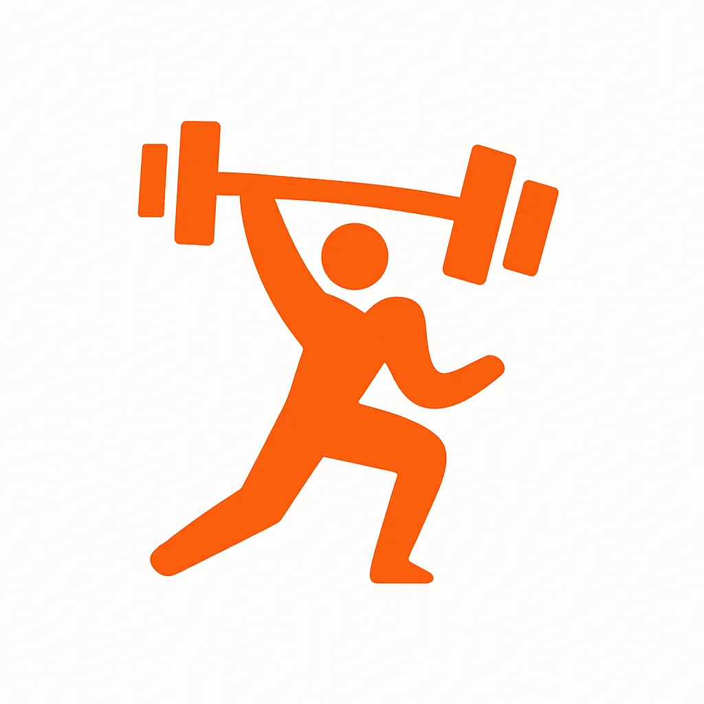 Small fitness studio monogram logo