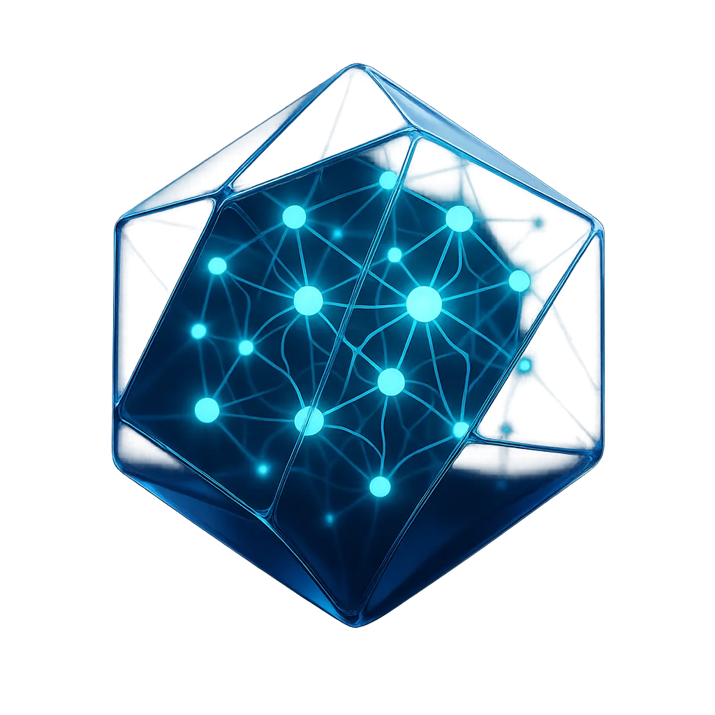 Abstract neural cybernetic vector visualization representing encrypted communications and terms compliance