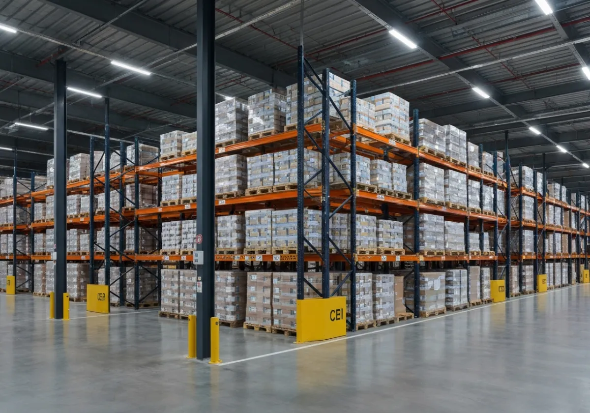 Modern CEDI fulfillment center