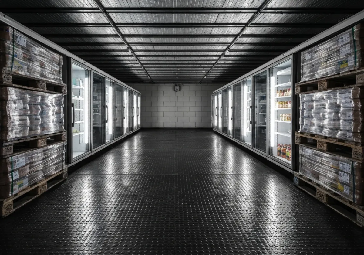 Refrigerated pallets and cold chain transport