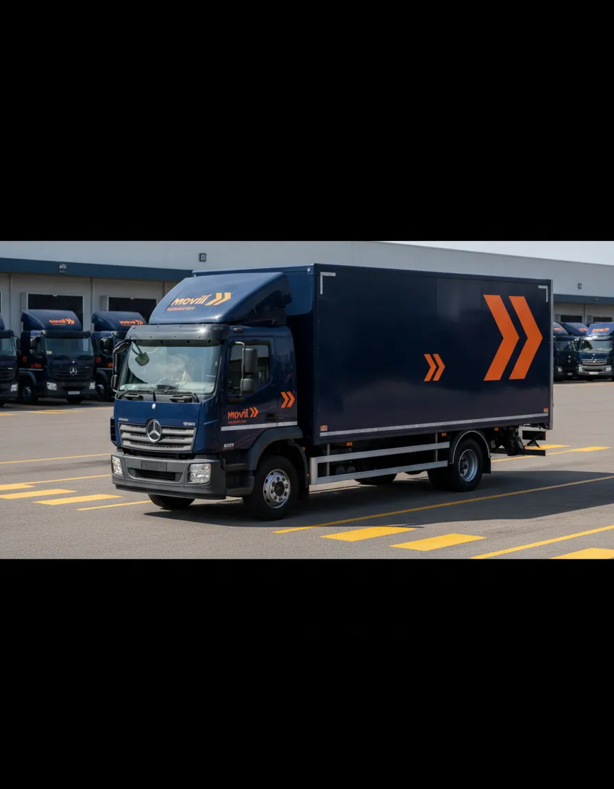 Flota de transporte B2B especializada