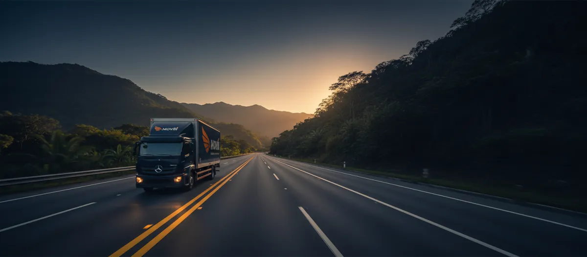Cobertura y rutas nacionales en Costa Rica
