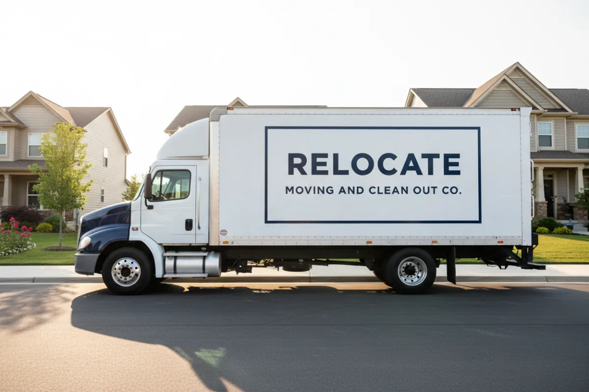 Relocate Moving and clean out Co
