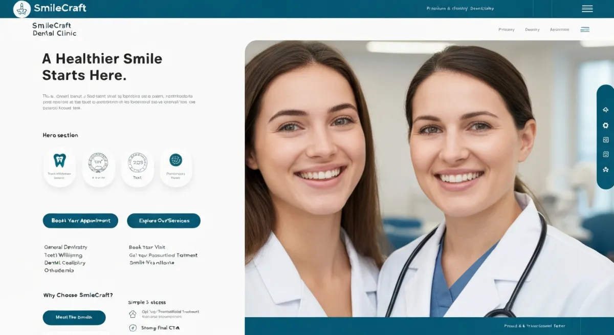 Modern and comfortable dental clinic environment