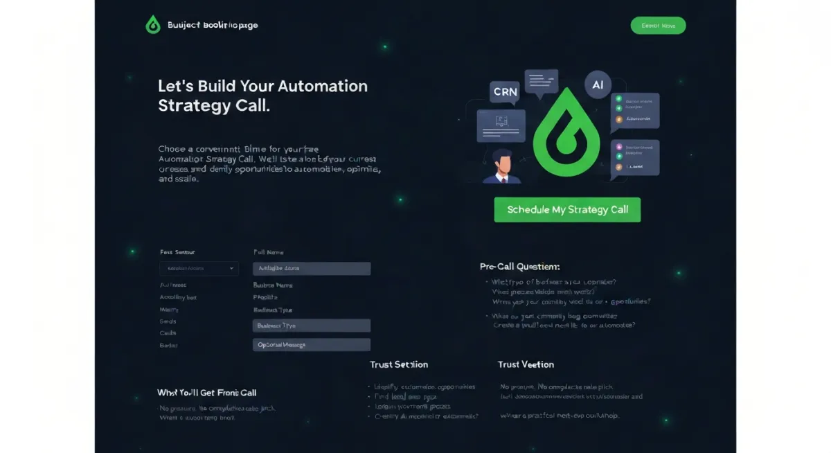Automation Strategy Call Logo