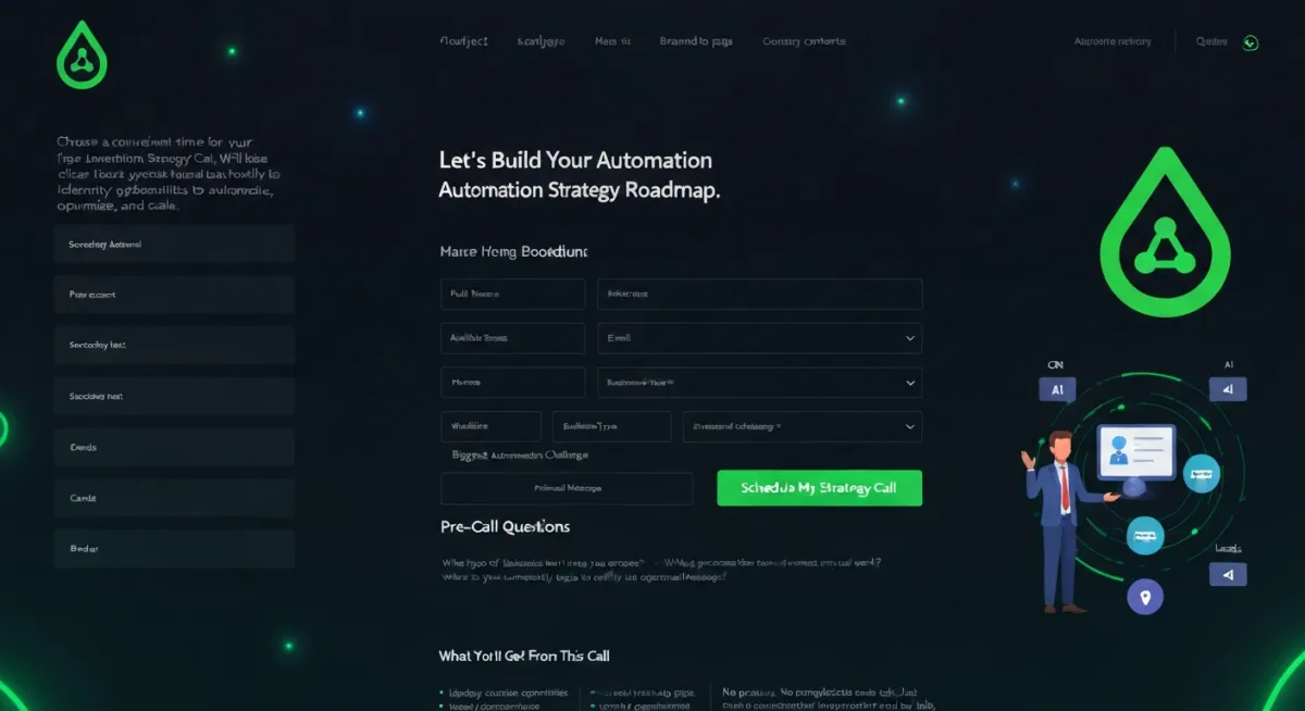 Automation Strategy Call