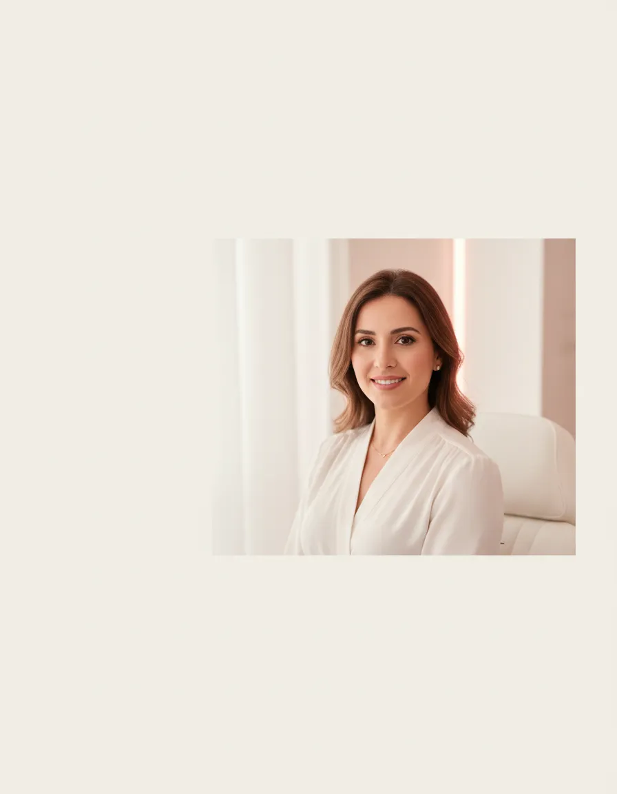 Retrato profesional de Isabela Ruiz