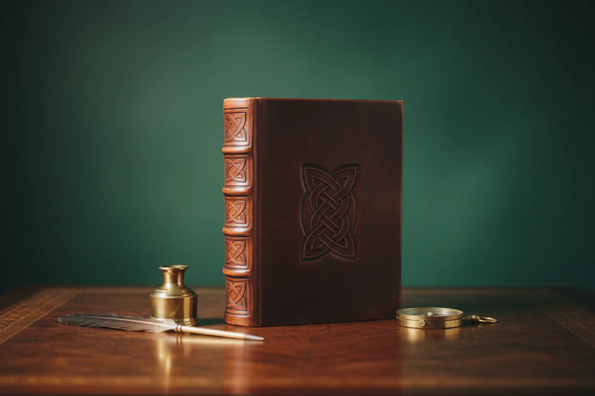 Desaturated warm-toned editorial aesthetic representing Lore & Legacy Press