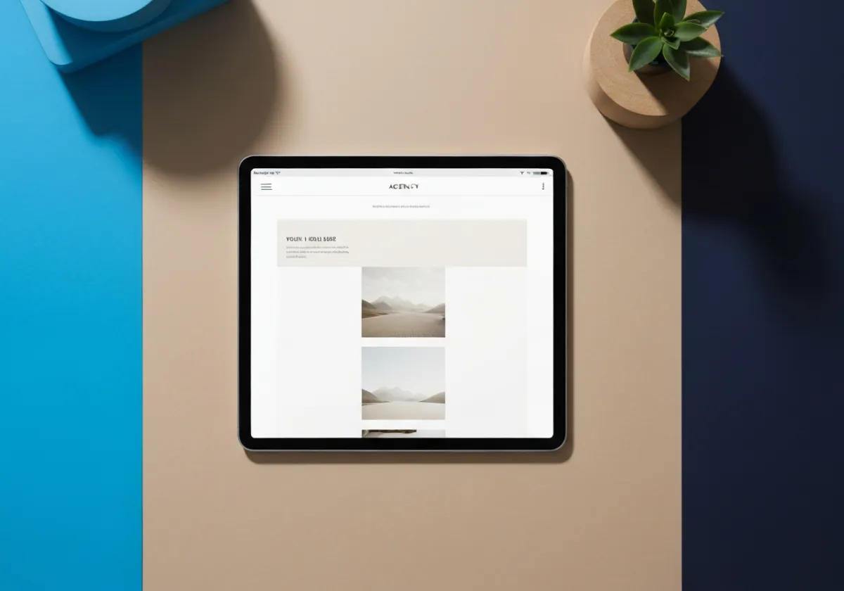 Blog article preview