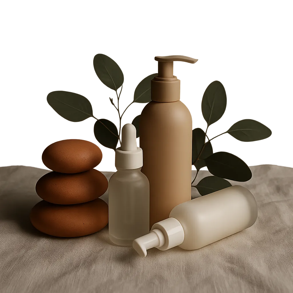 Aura and Bloom holistic wellness botanical and ceramic ritual object