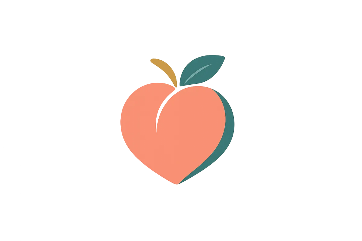 The Peach Boutique Logo