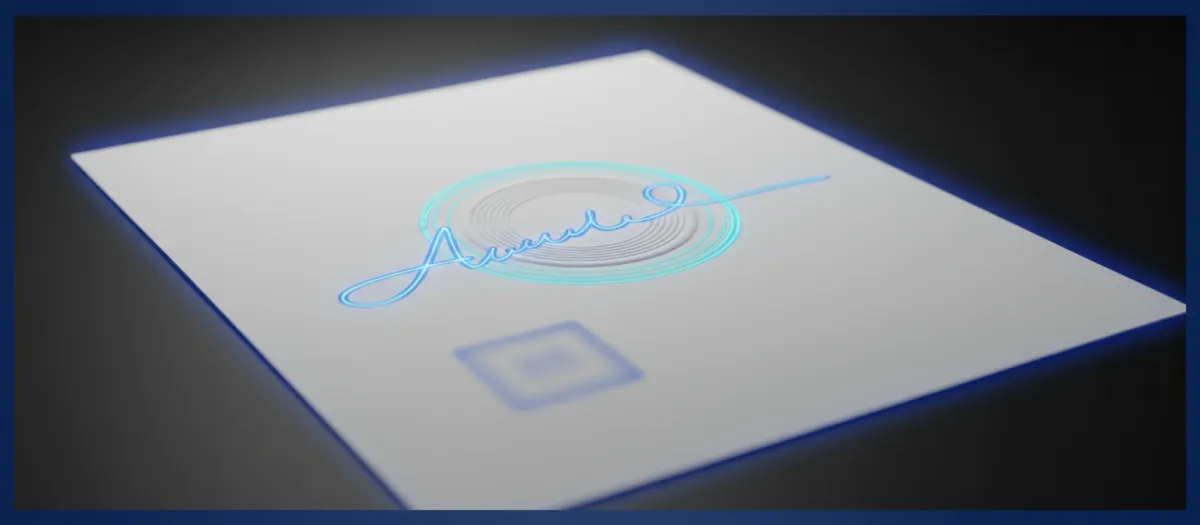 Authorized Digital Signature