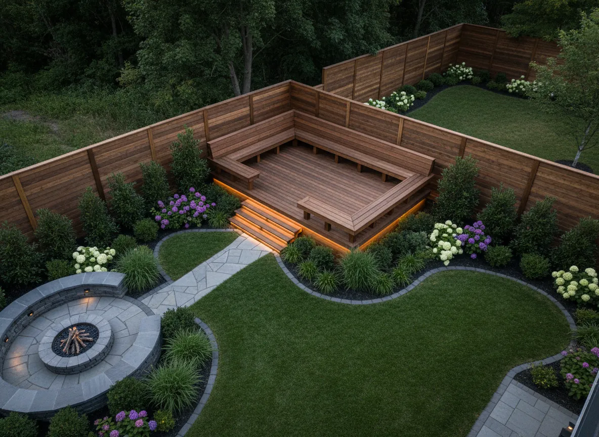 Professional deck builders in Richmond Hill creating durable outdoor living space