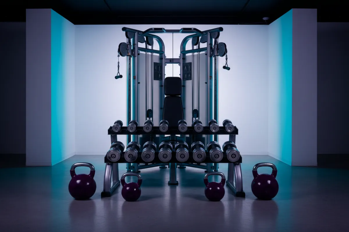 Anytime Fitness Frisco premium equipment and clean facility