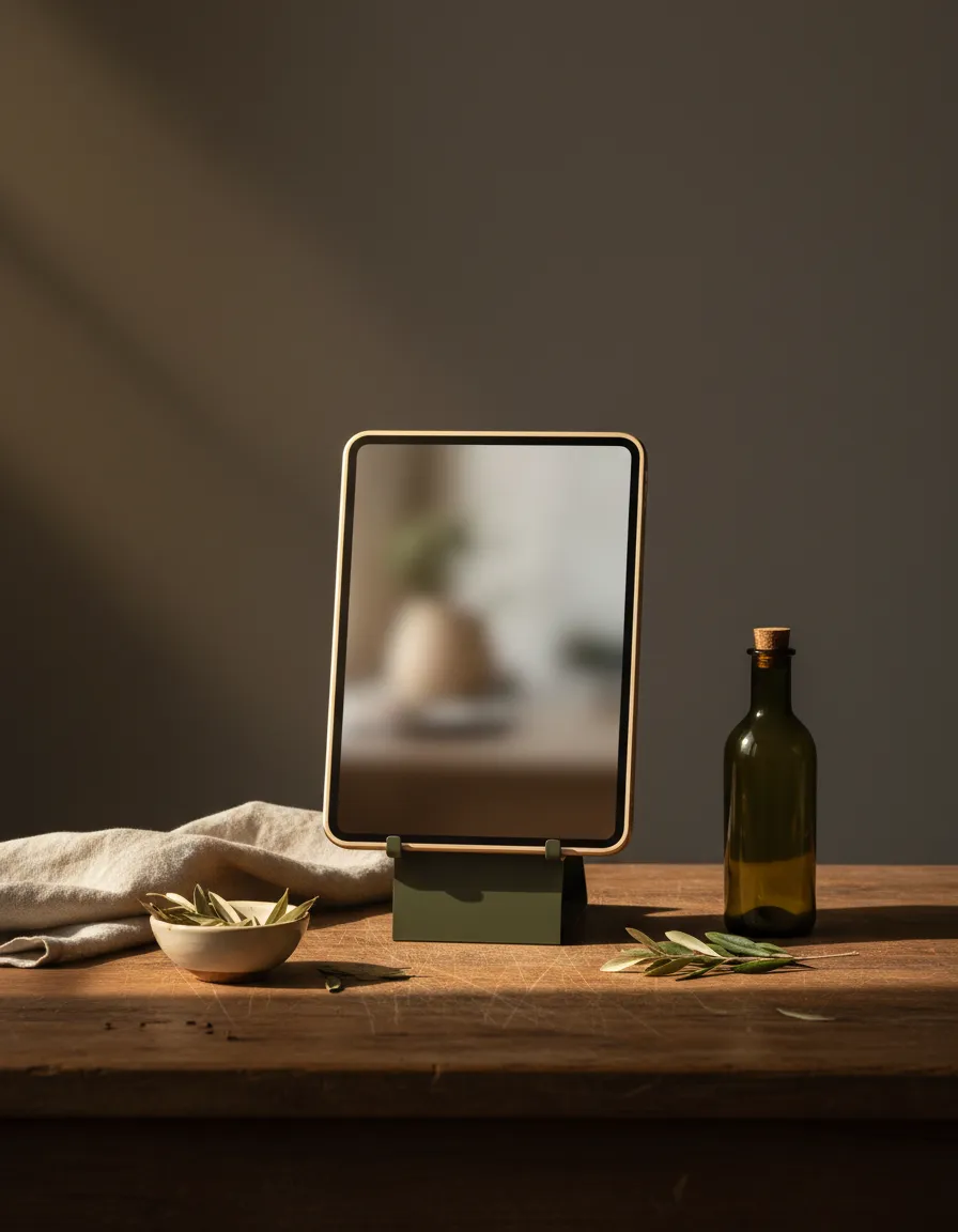 Digital guide mockup for Orvilda Kitchen Wisdom
