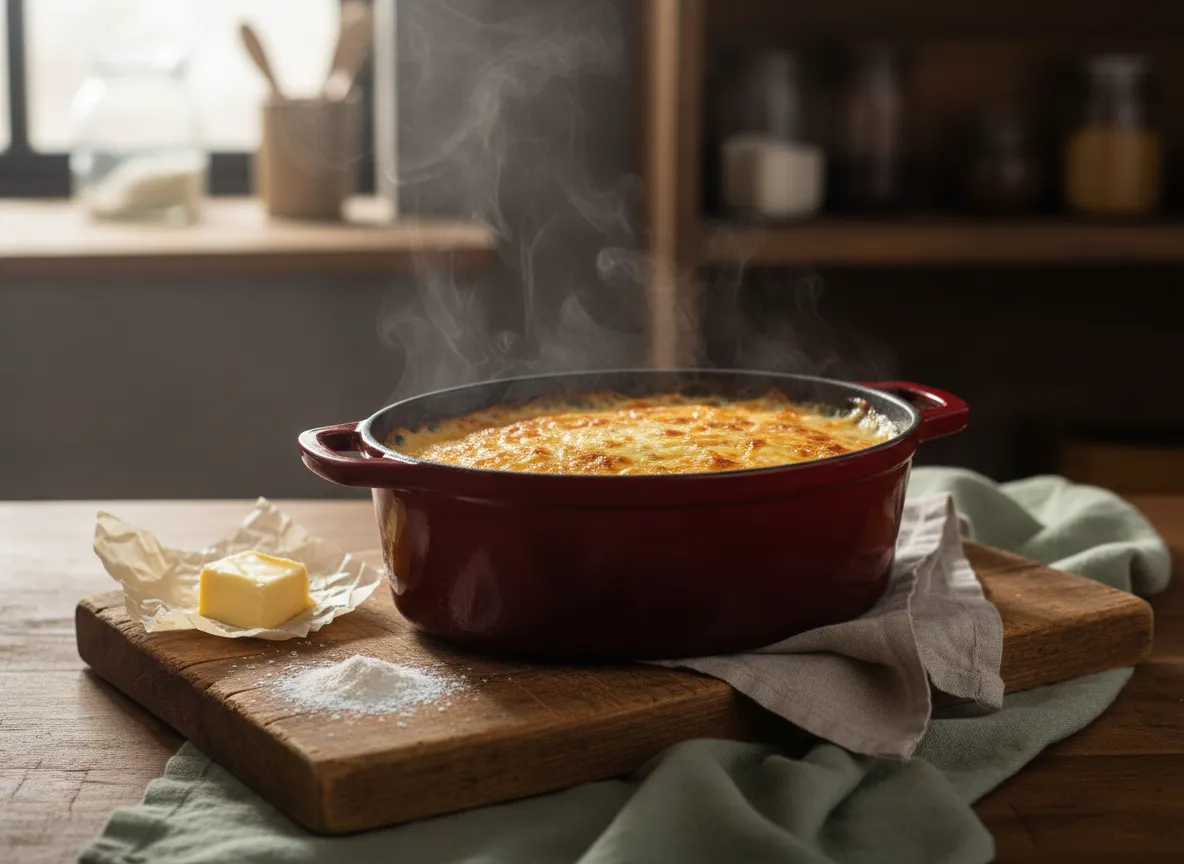 Casseroles & Cozy Bakes