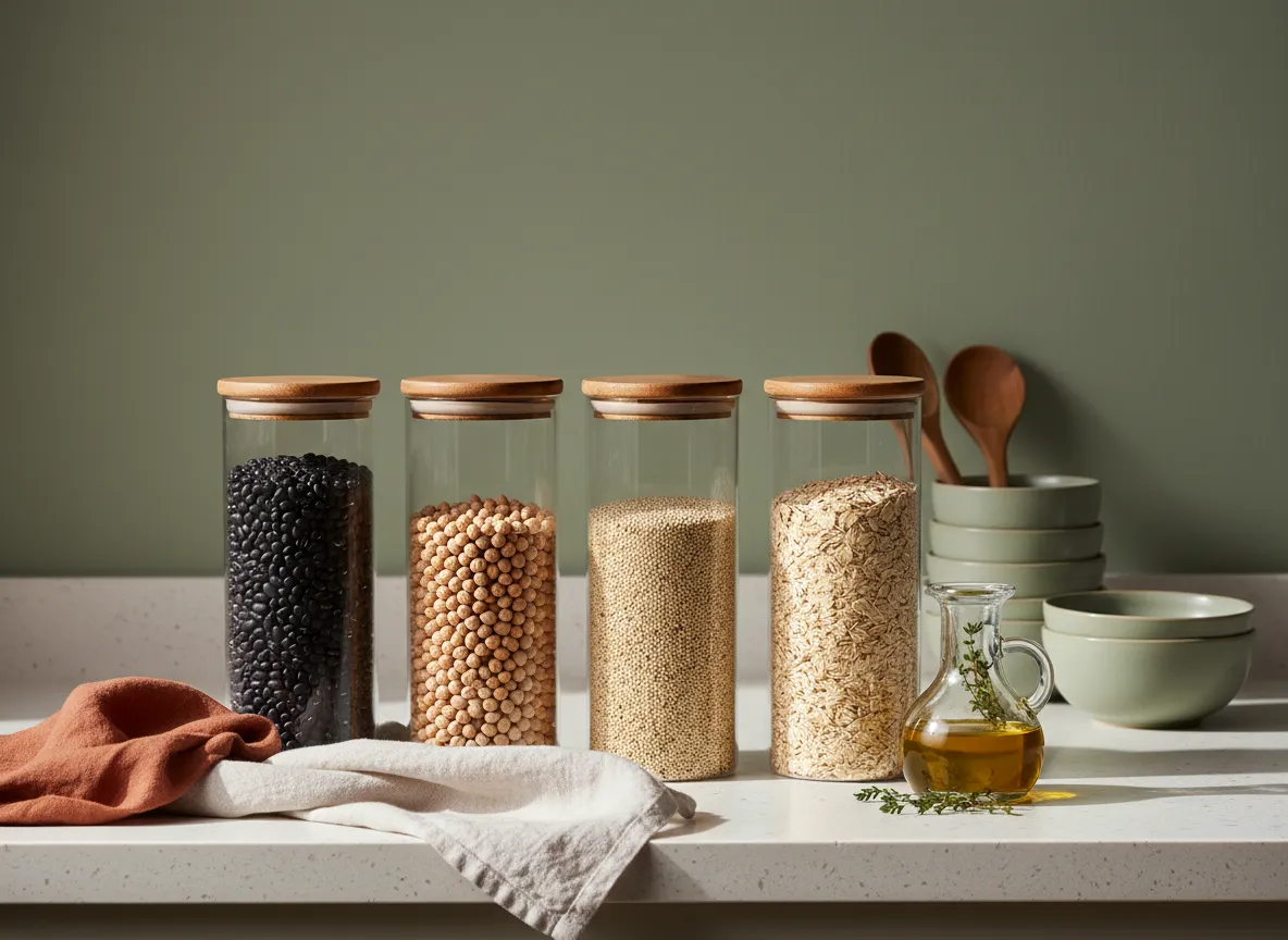 Clean Pantry Updates