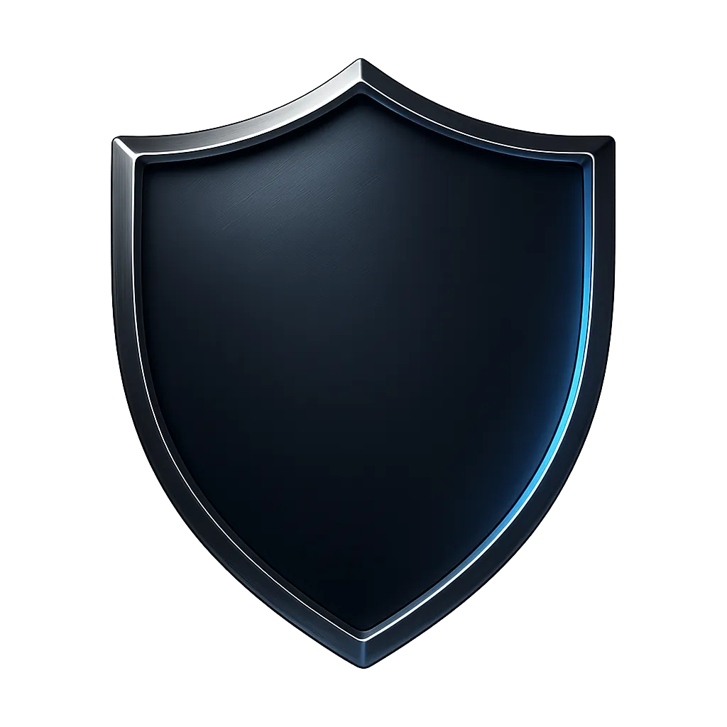 Secure checkout and data guarantee emblem