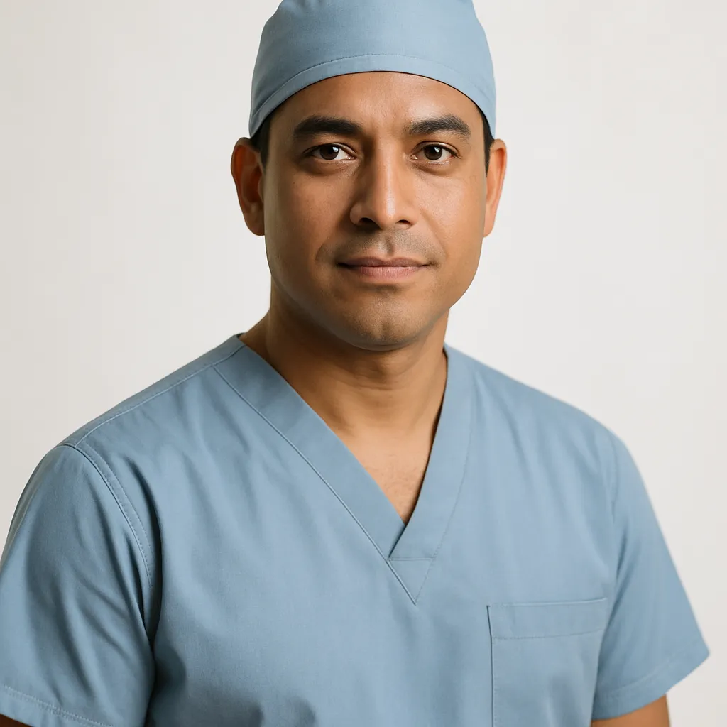Retrato del Dr. Alejandro Ruiz