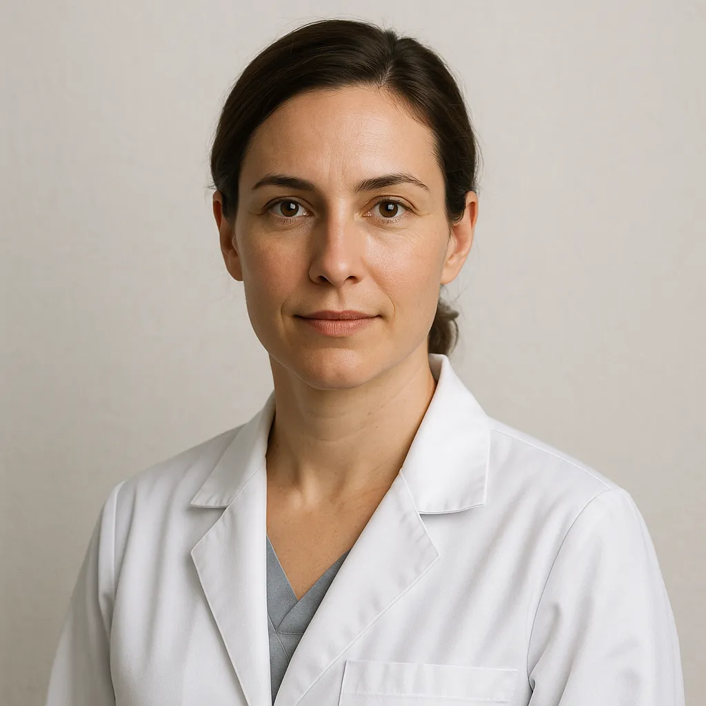 Retrato de la Dra. Mariana López