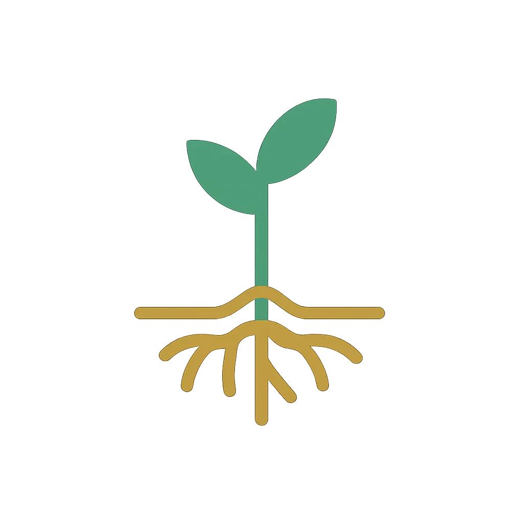 Truth Rooted Icon Logo