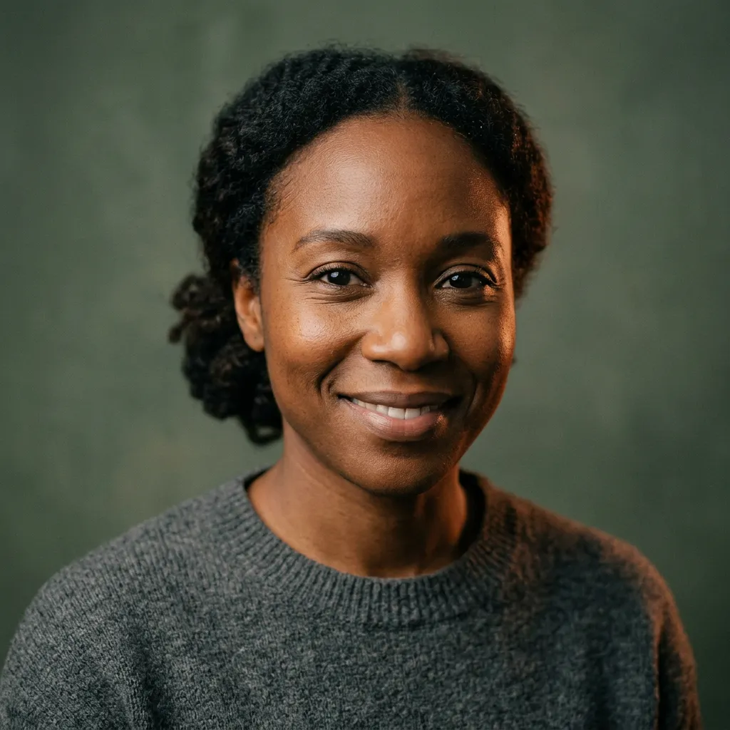 Portrait of Maya S.