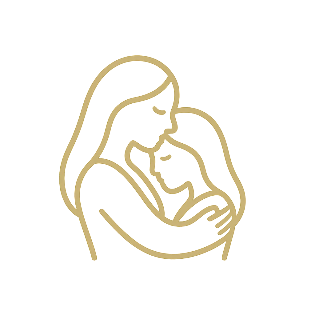 The Mother-Daughter Healing Experience Logo