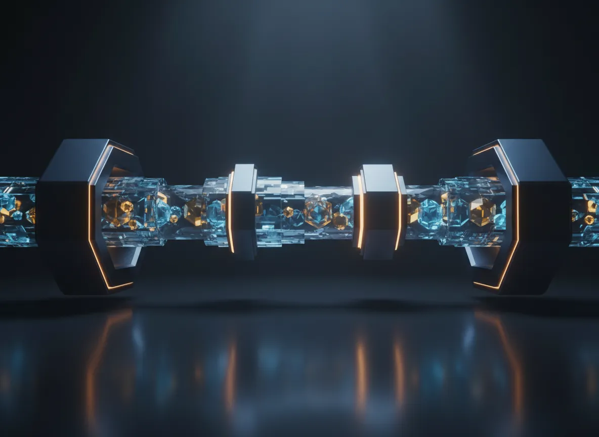 API data flow visualization demonstrating scalable infrastructure