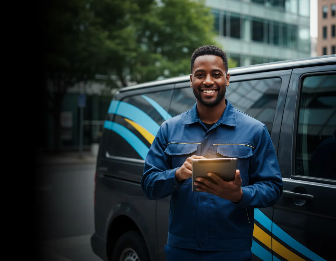 Service professional responding to leads faster