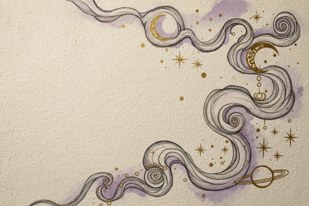 Doodle Canvas Frame for Dream Interpretations