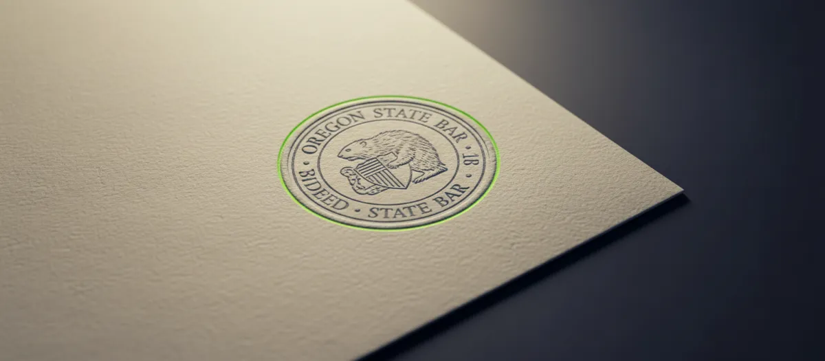 Oregon State Bar Licensed