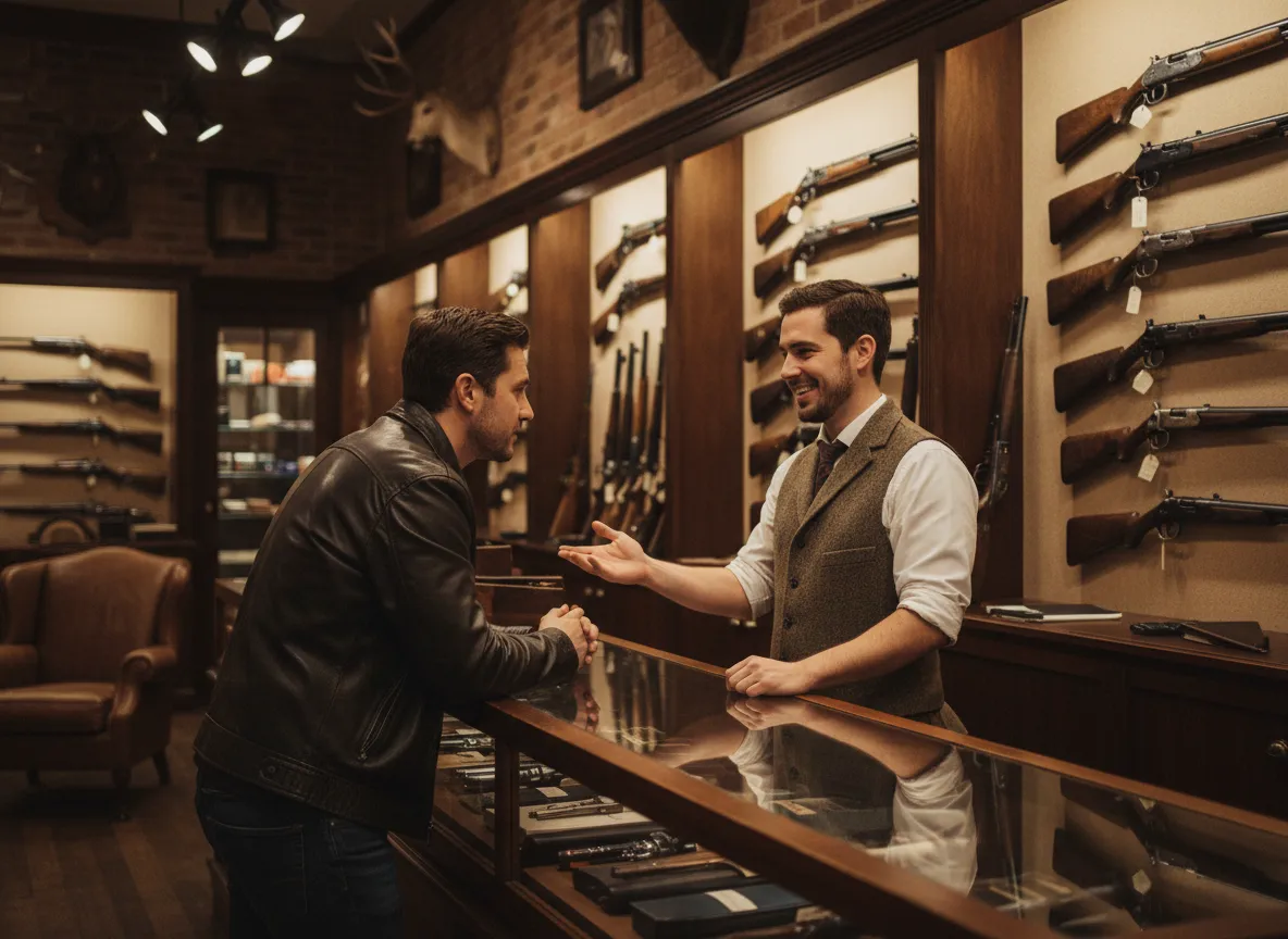 Firearms department lifestyle placeholder 6