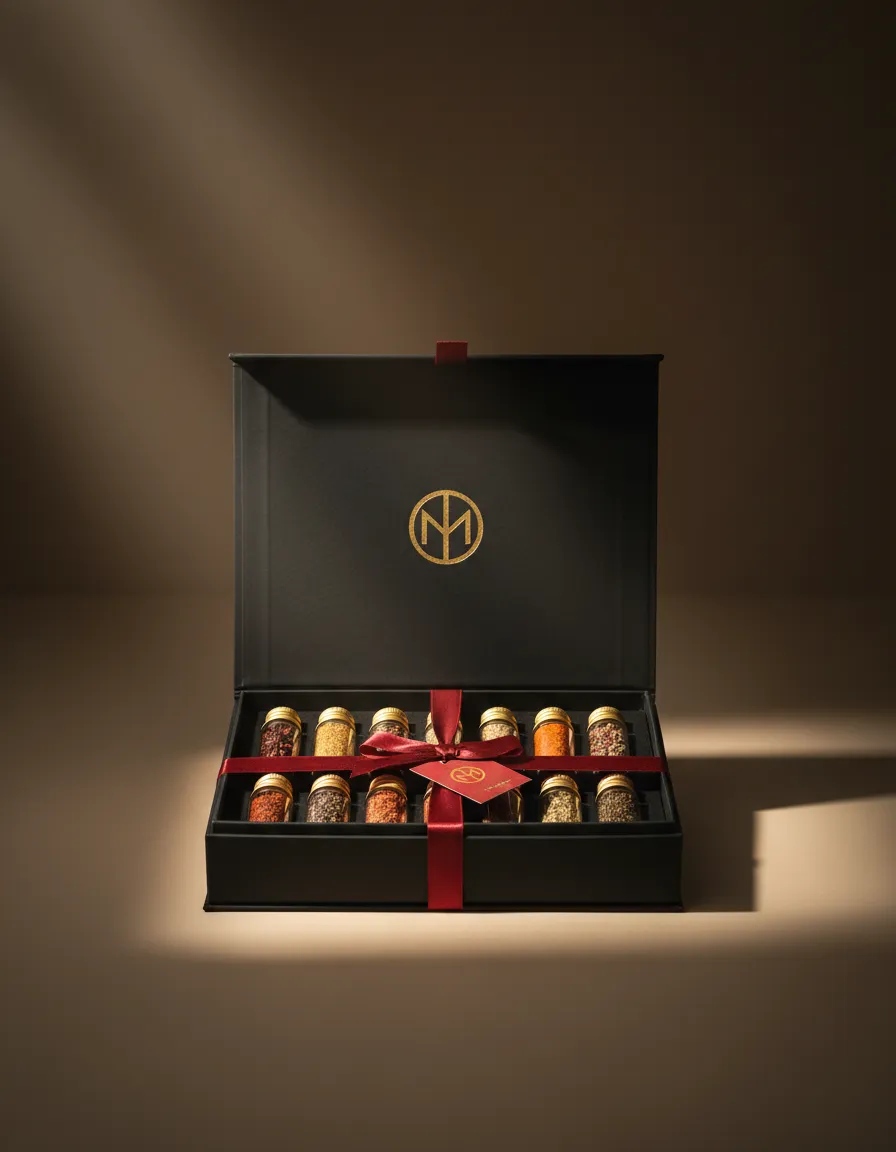 Box Degustación Santa Mónica - Selección de Especias