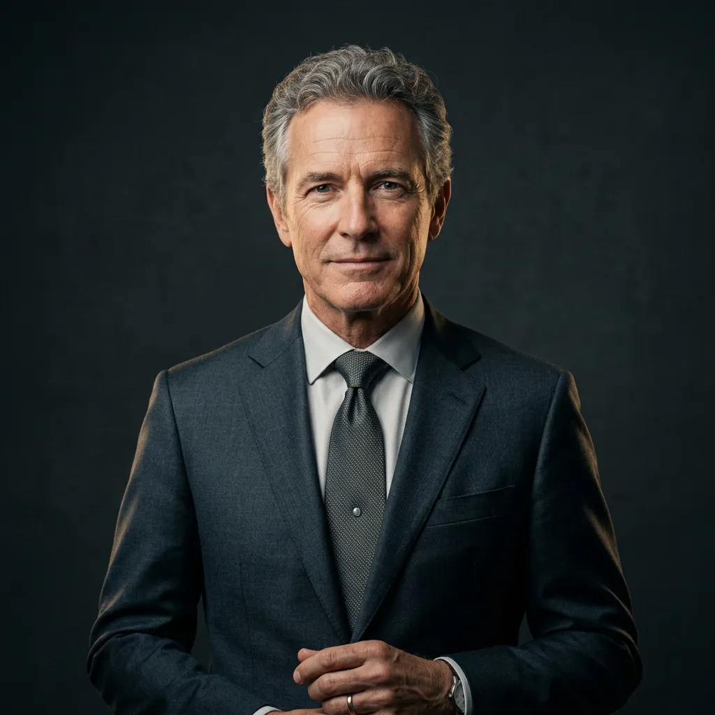 Marcus Vance Executive Portrait