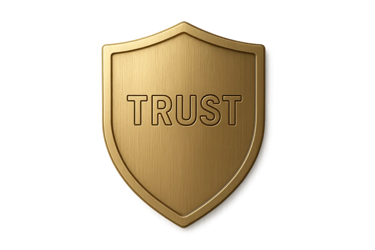 Designed for Decision-Makers in High-Stakes Environments Trust Verification