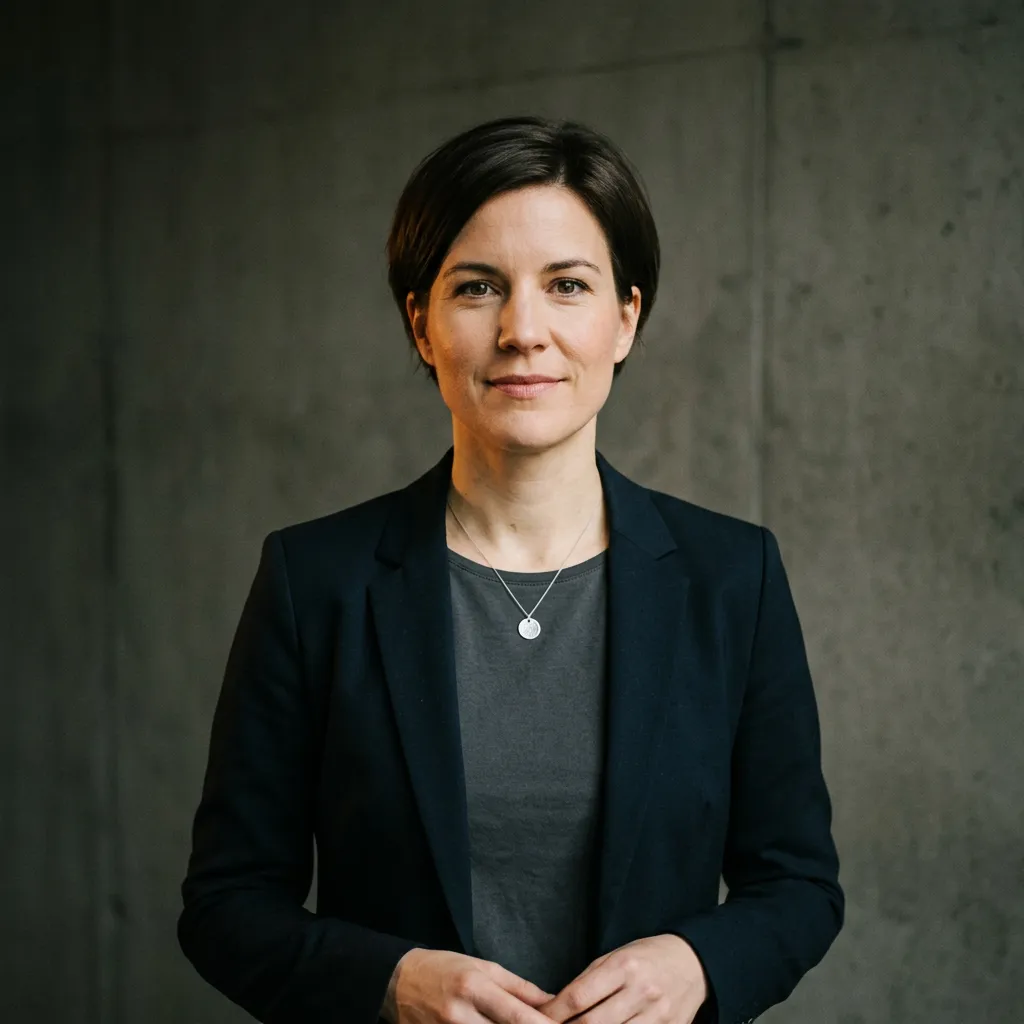 Elena Rostova Executive Portrait