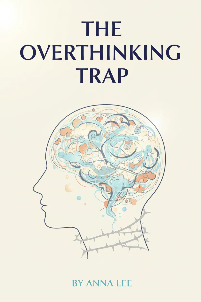 Ebook cover — The Overthinking Trap (free lead magnet)