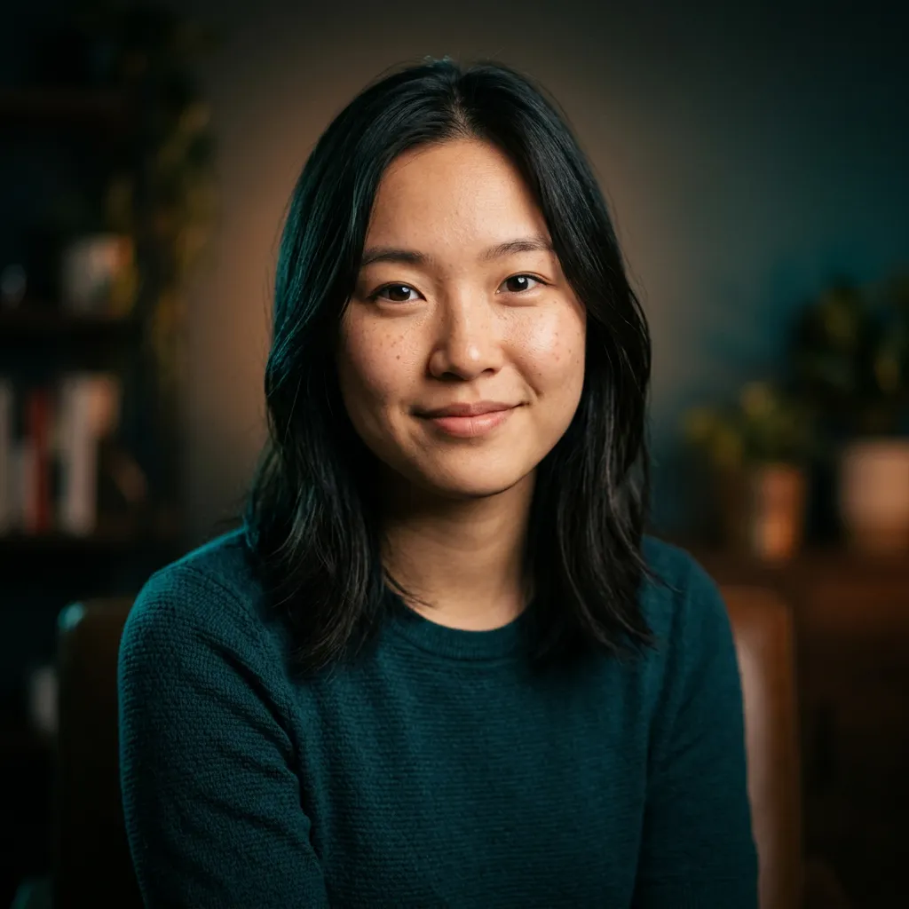 Portrait of Maya Lin, Youth Fellow
