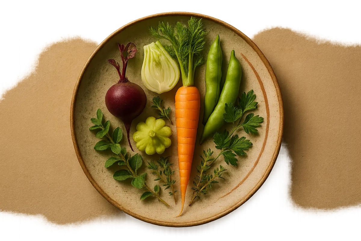 Private farmstead dinner setting