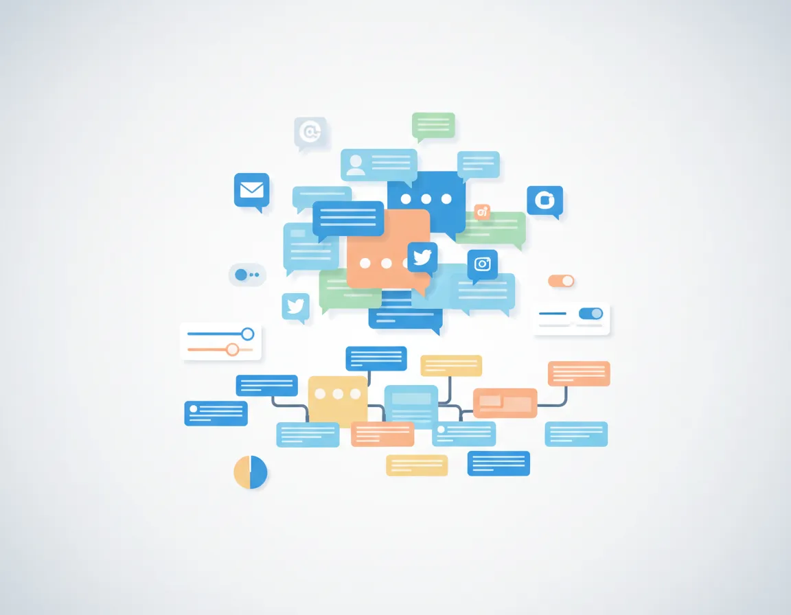 Mensajes dispersos y pipeline desordenado